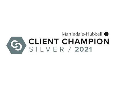Client Champion - silver 2021